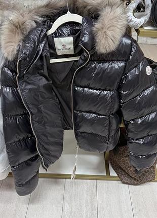 Куртка пуховік moncler