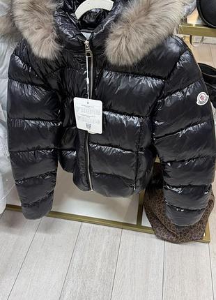 Куртка пуховік moncler 2