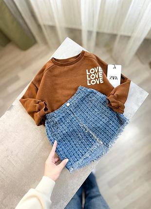 Світшот zara 4р