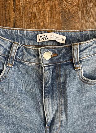 Джинси zara 3