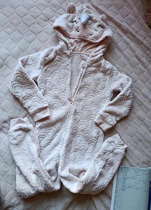 Кигуруми единорог розовый