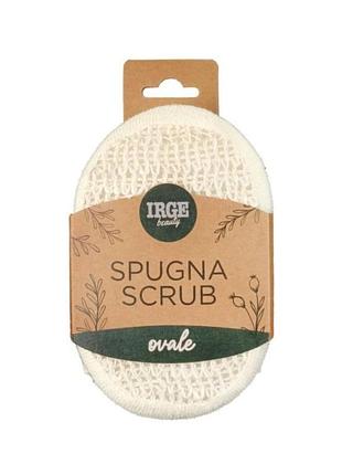 Губка для душу irge spugna scrub