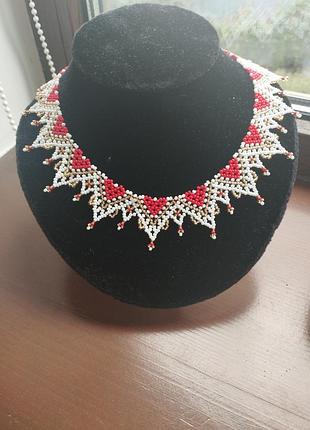 Силка из бисера
