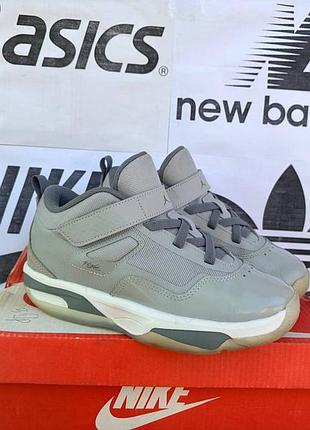 Кроссовки nike air jordan stay loyal 3 баскетбольные кожаные на липучке 34 размер
