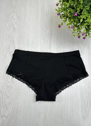 Трусики котонові шортиками з бантиками