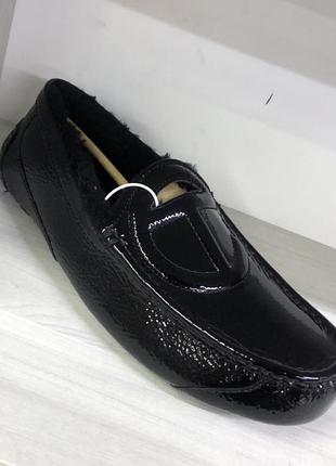 Лофери мокасини унісекс ugg x telfar loafer crinkle 'black', створені в межах колаборації брендів ugg та telfar.розмір:37;40;45;42
