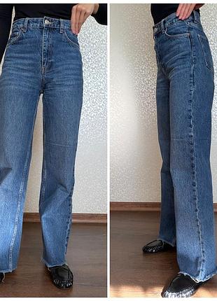Джинси zara straight