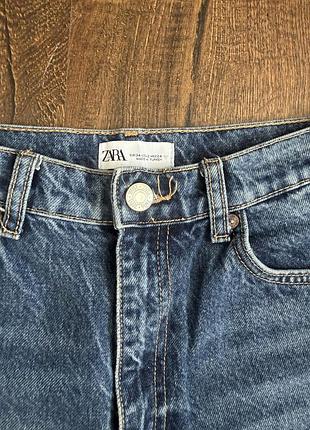 Джинси zara straight 3