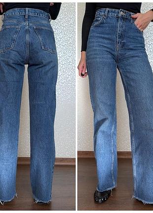 Джинси zara straight 2