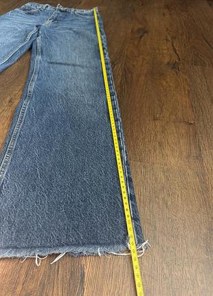 Джинси zara straight 6