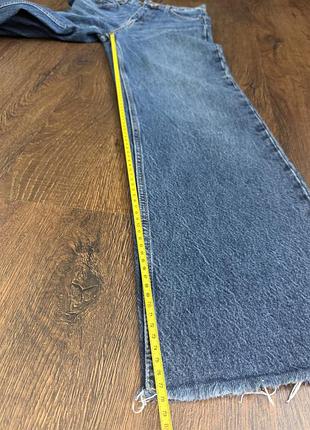 Джинси zara straight 7