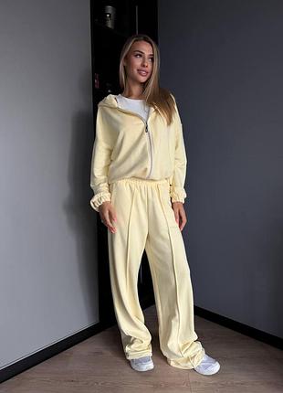 Женский спортивный костюм размеры 44-48 oversize