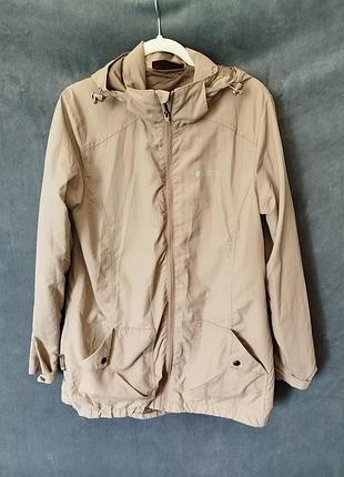 Жіноча подовжена вітровка.mountain warehouse.