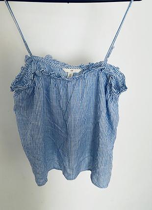 Майка на бретельках h&m великого розміру