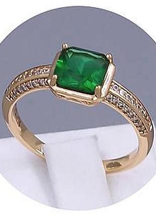 Колечко женское медзолото xuping jewelry 18k. р 19.