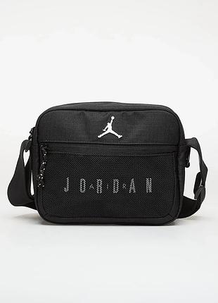 Сумка nike air jordan jam blacktop messenger 3.6l