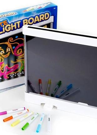 Дошка для малювання crayola ultimate light board drawing tablet з підсвічуванням