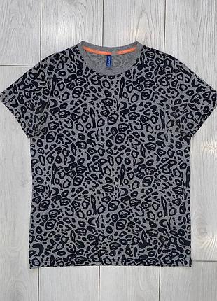 Чел хлопковая футболка h&amp;m size m