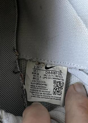 Кроссовки nike (оригинал) 6
