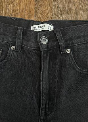 Класичні чорні джинси pull&bear 🖤 3