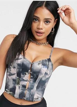 Корсет топ asos 18/46