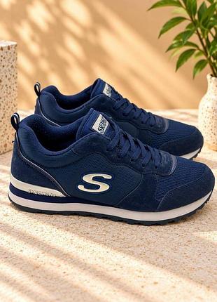 Кросівки 
skechers retro og 85 sheakers  navy