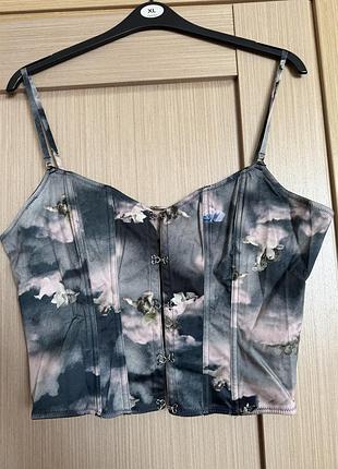 Корсет топ asos 18/46 2