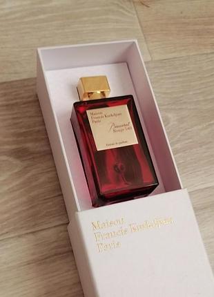 Пробники парфумів maison francis kurkdjian baccarat rouge 540 extrait de parfum розпив