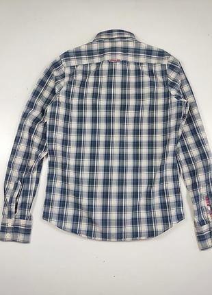 Сорочка рубашка superdry роз l 4