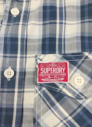 Сорочка рубашка superdry роз l 3
