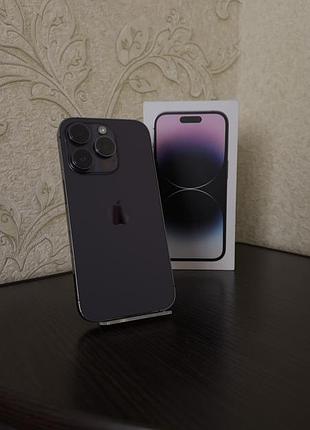 Смартфони та мобільні телефони apple iphone 14 pro 128gb deep purple