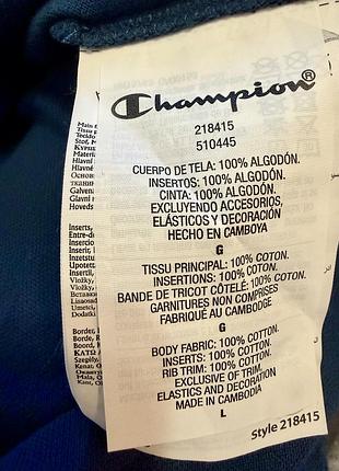 Футболка поло champion 6
