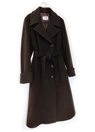 Кашемир шерсть пальто john lewis 16 uk