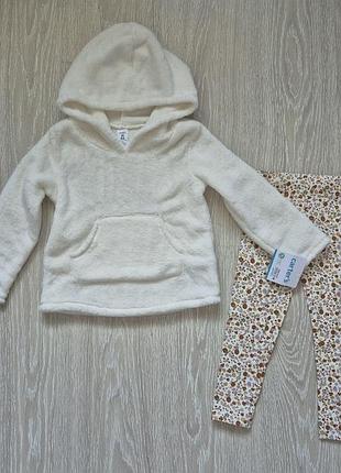 Комплект carter's на девочку 104 см