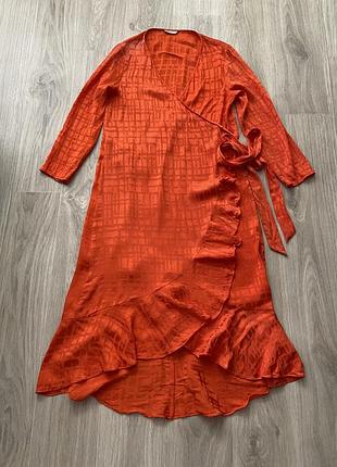 Шовковий халат 👘 на запах. сукня-халат