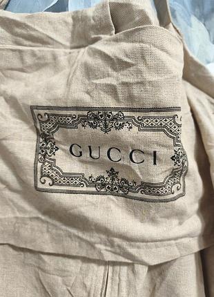 Чохол для одягу gucci бавовна 2