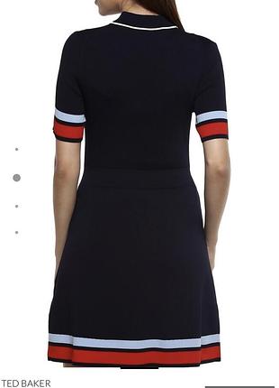 Сукня плаття поло ted baker l л 2