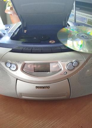 Система музыкальная philips 3