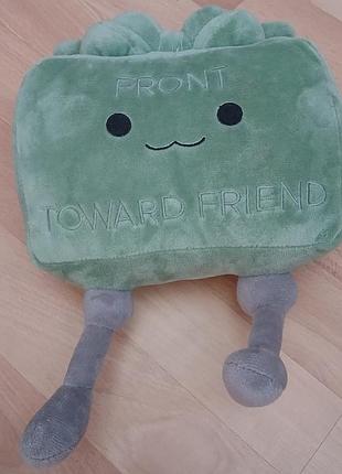 Игрушка глина клеймор front touch friend