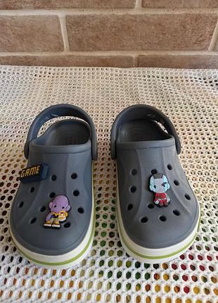 Шоепки crocs оригинали 26р 5