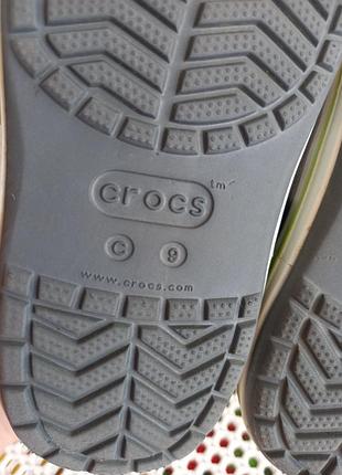 Шоепки crocs оригинали 26р 8