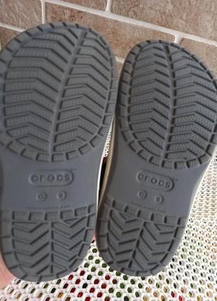 Шоепки crocs оригинали 26р 7