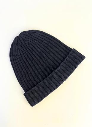 Шапка синя  levi’s 3
