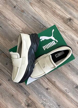 Puma alpine лофери size 38.5, 24.5см brand new