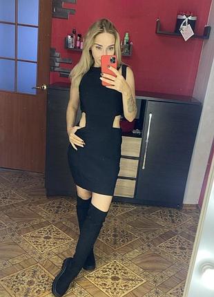 Красивое платье 👗🌺