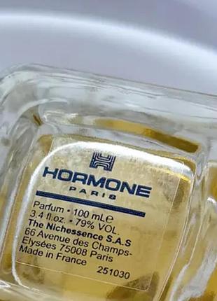 Hormone paris this is not testosterone 100 ml тестер оригінала 2