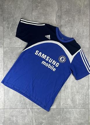 Adidas chelsea футболка