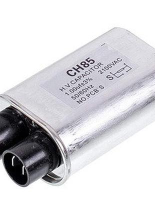Высоковольтный конденсатор для микроволновой печи samsung 1.00uf ch85-21100 2100v 2501-001015
