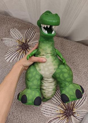 Оригинальный динозавр рекс «история игрушек» fisher-price 2009 (toy story)