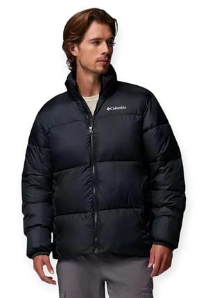 Оригинальн! сша! мужской пуховик columbia puffectTM ii hooded jacket 2086861-010 в новом состоянии